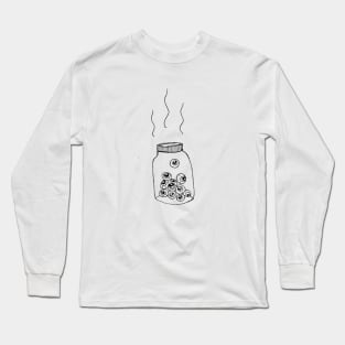 A Glas full of Eyes. The Glas-eye Long Sleeve T-Shirt